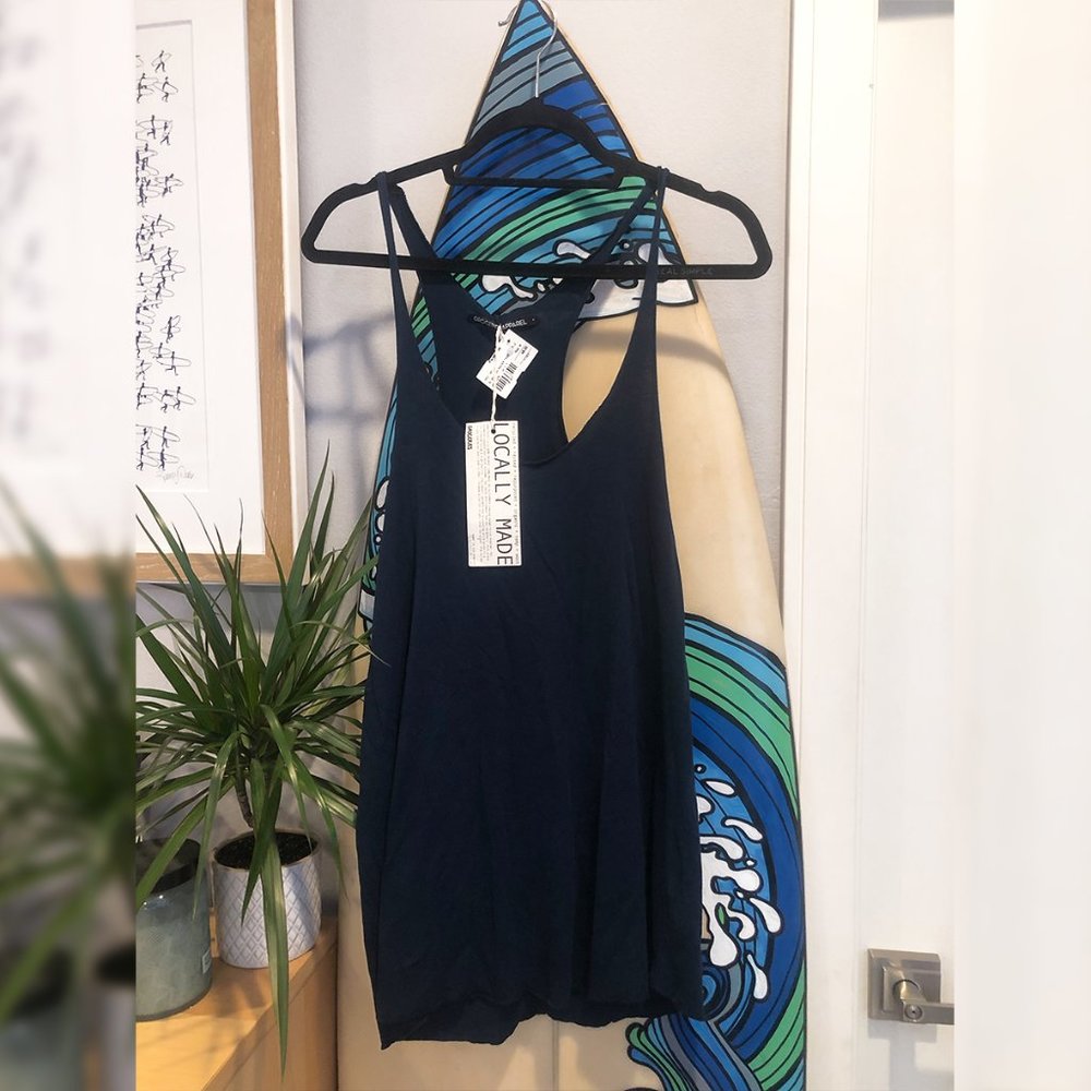 GROCERIES APPAREL RACERBACK TANK